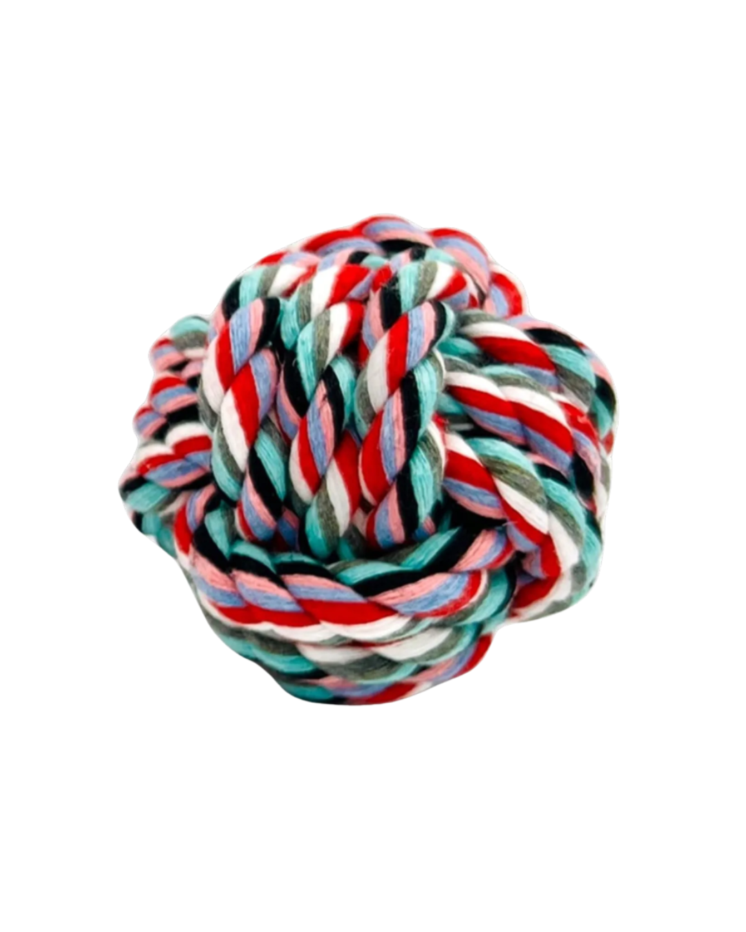 PELOTA MACIZA DE CUERDA TRENZADA