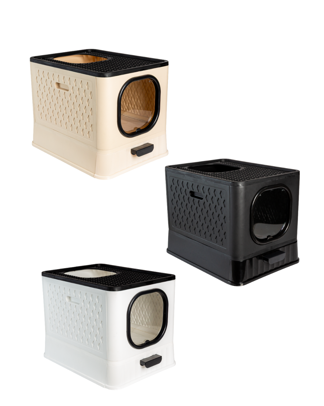 KIT SANITARIO SAND BOX PREMIUM CERRADO