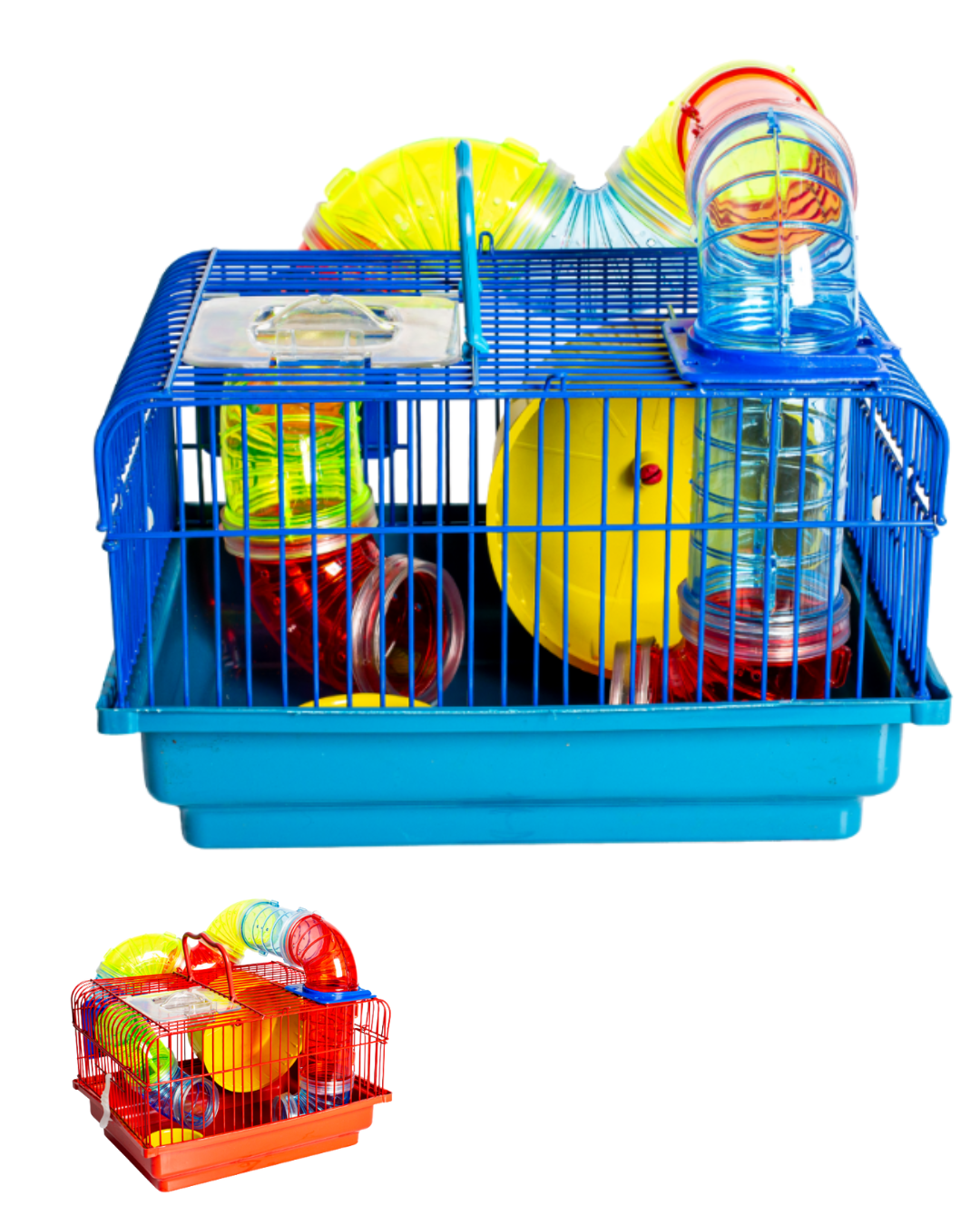 JAULA BRASILERA TUBO DE LUJO