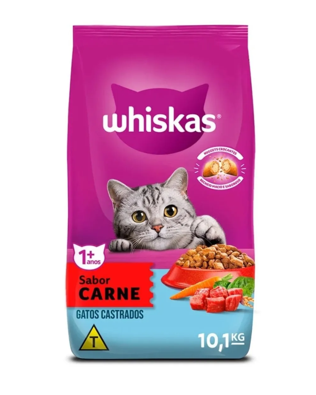 Whiskas Adulto Carne 