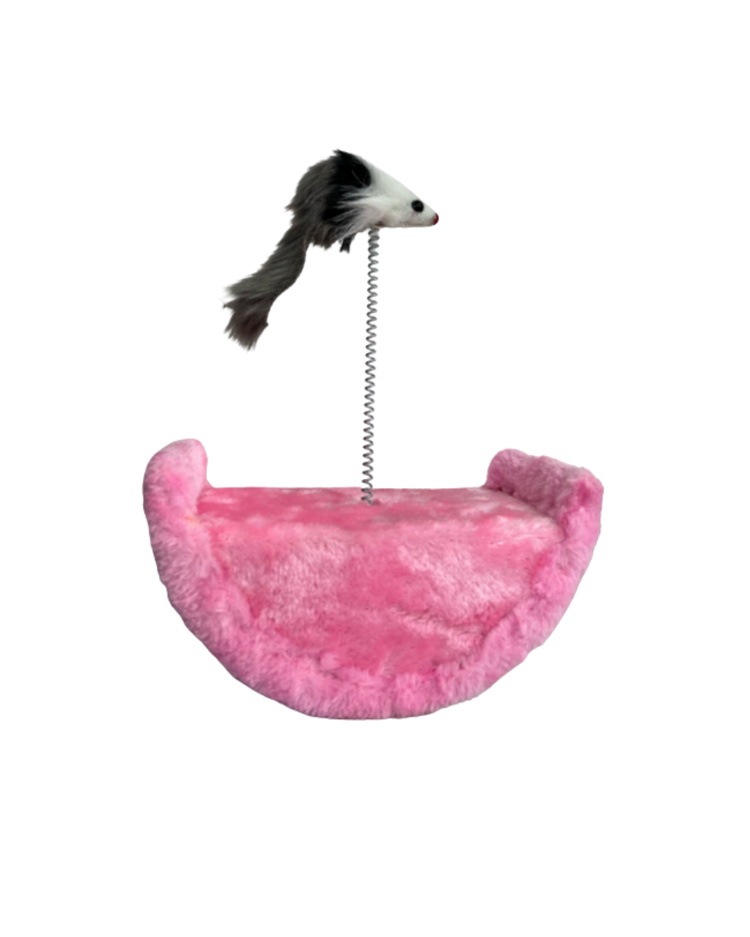 BALANCIN CON RESORTE Y RATÓN  22*11*27 CM