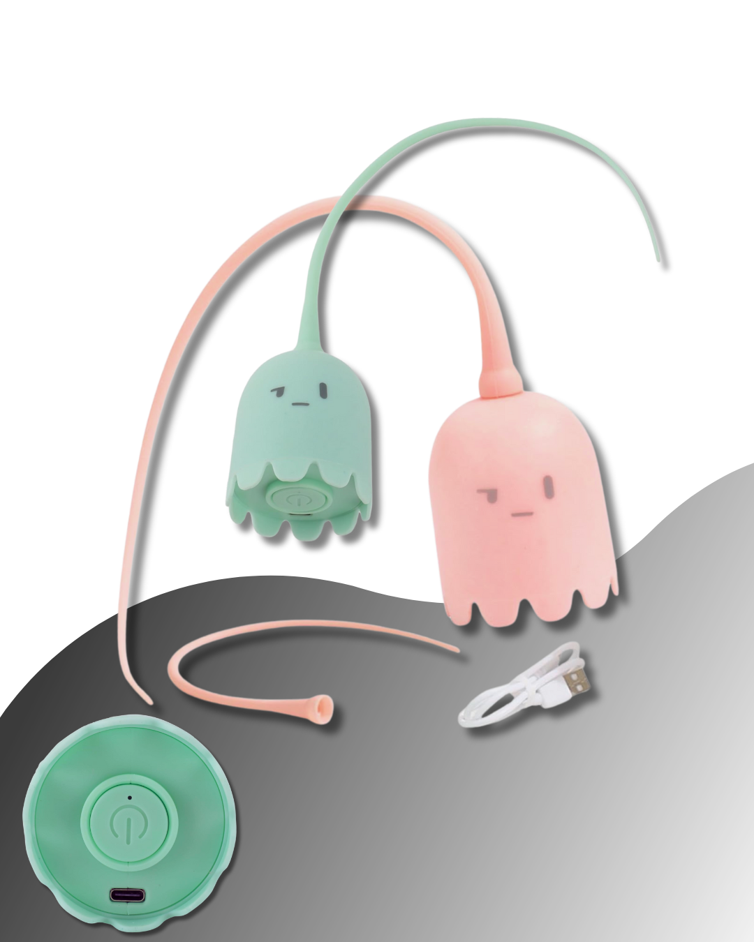 JUGUTE ELECTRICO COLA MAGICA CARGA USB 38*5.5 CM