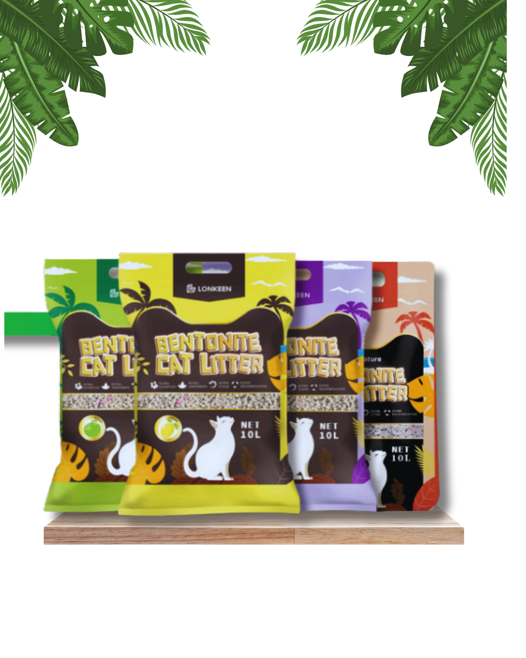 BENTONITA LONKEEN 10 LTS/8KG