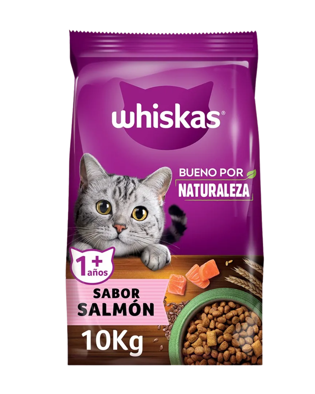 Whiskas Adulto Salmon 