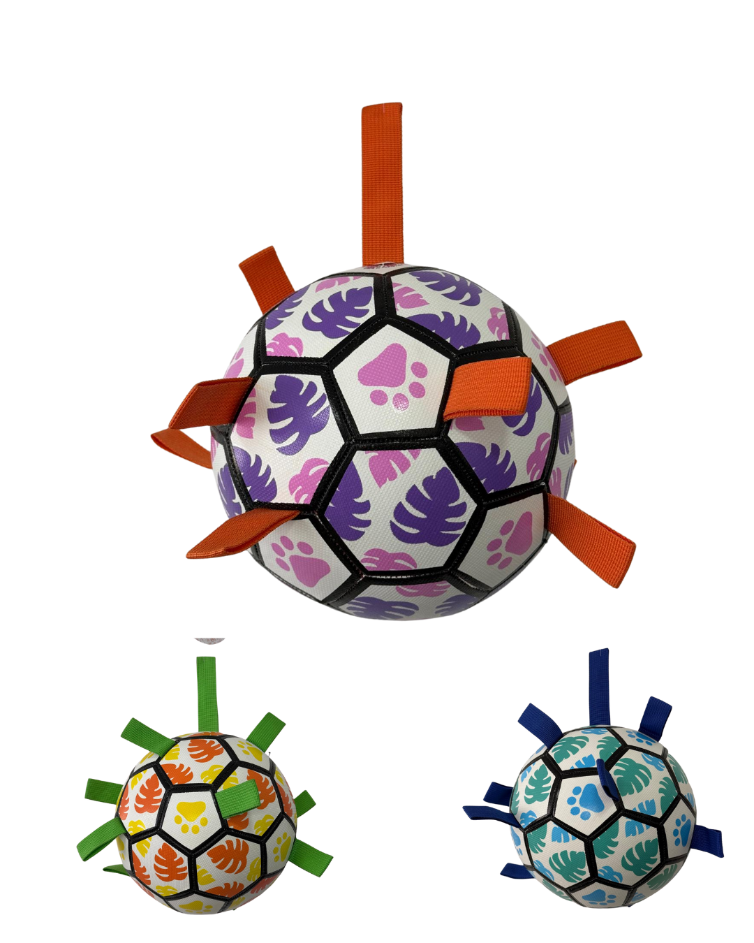 PELOTA HOJAS Y HUELLITAS