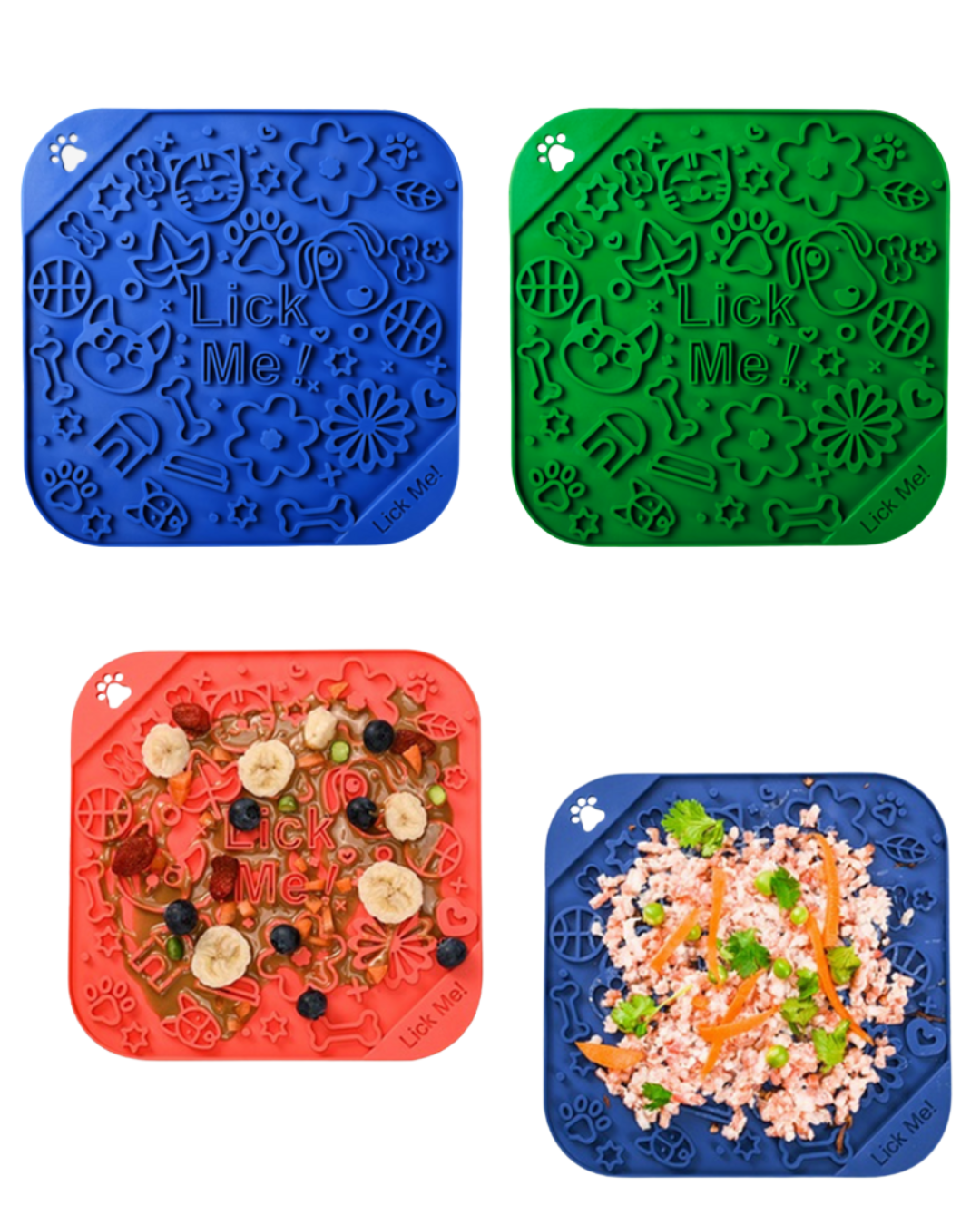 ALFOMBRA DE LAMIDO LICK ME