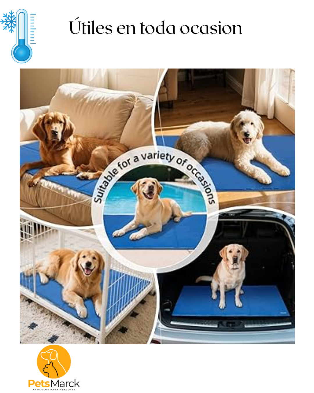 Colchoneta Refrigerante 