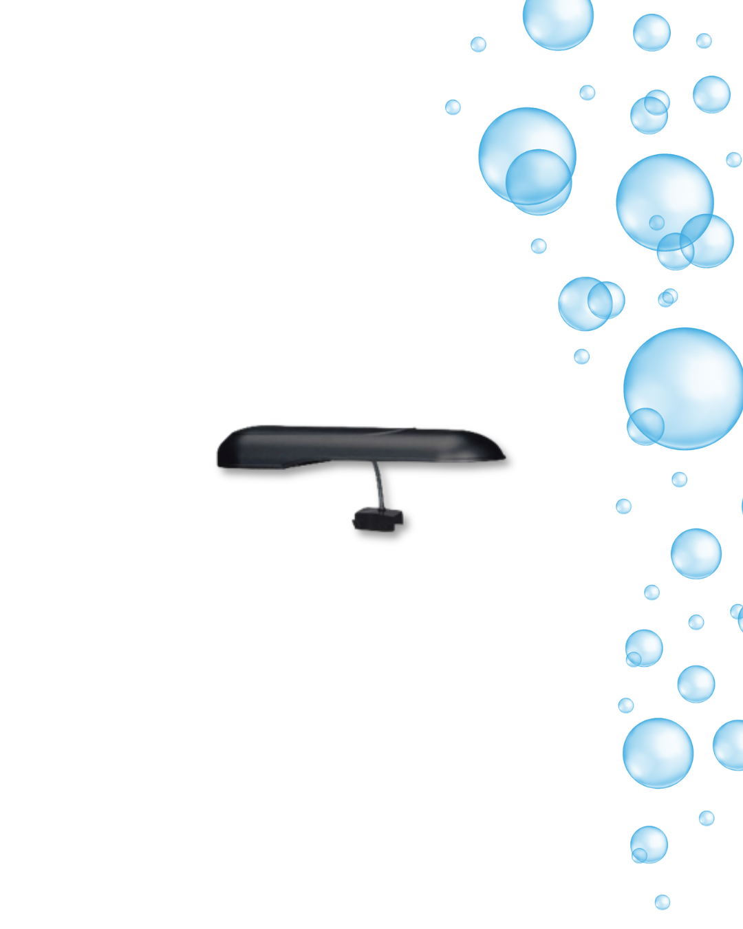 PORTA LAMPARA CON BRAZO ARTICULADO / INLUYE LÁMPARA