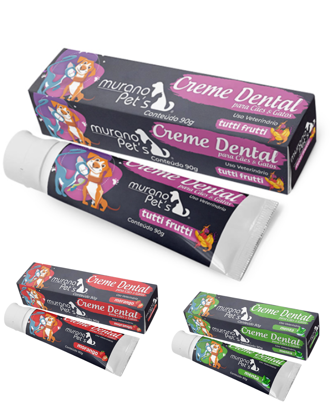CREMA DENTAL MURANO PETS