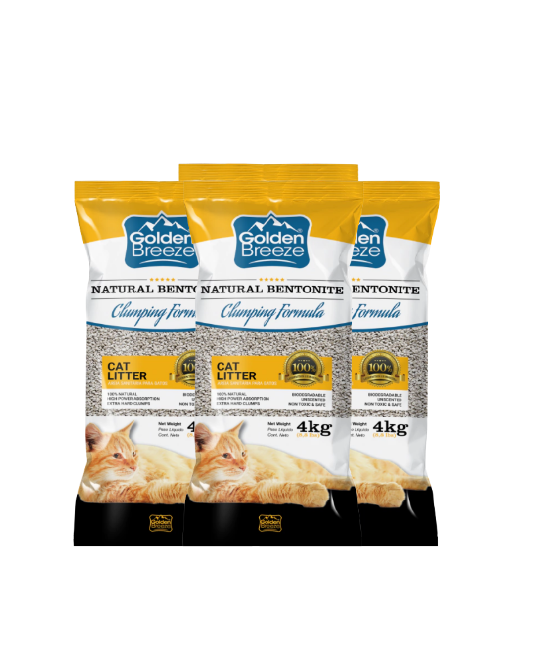 PIEDRA SANITARIA GOLDEN BREEZE 4kg