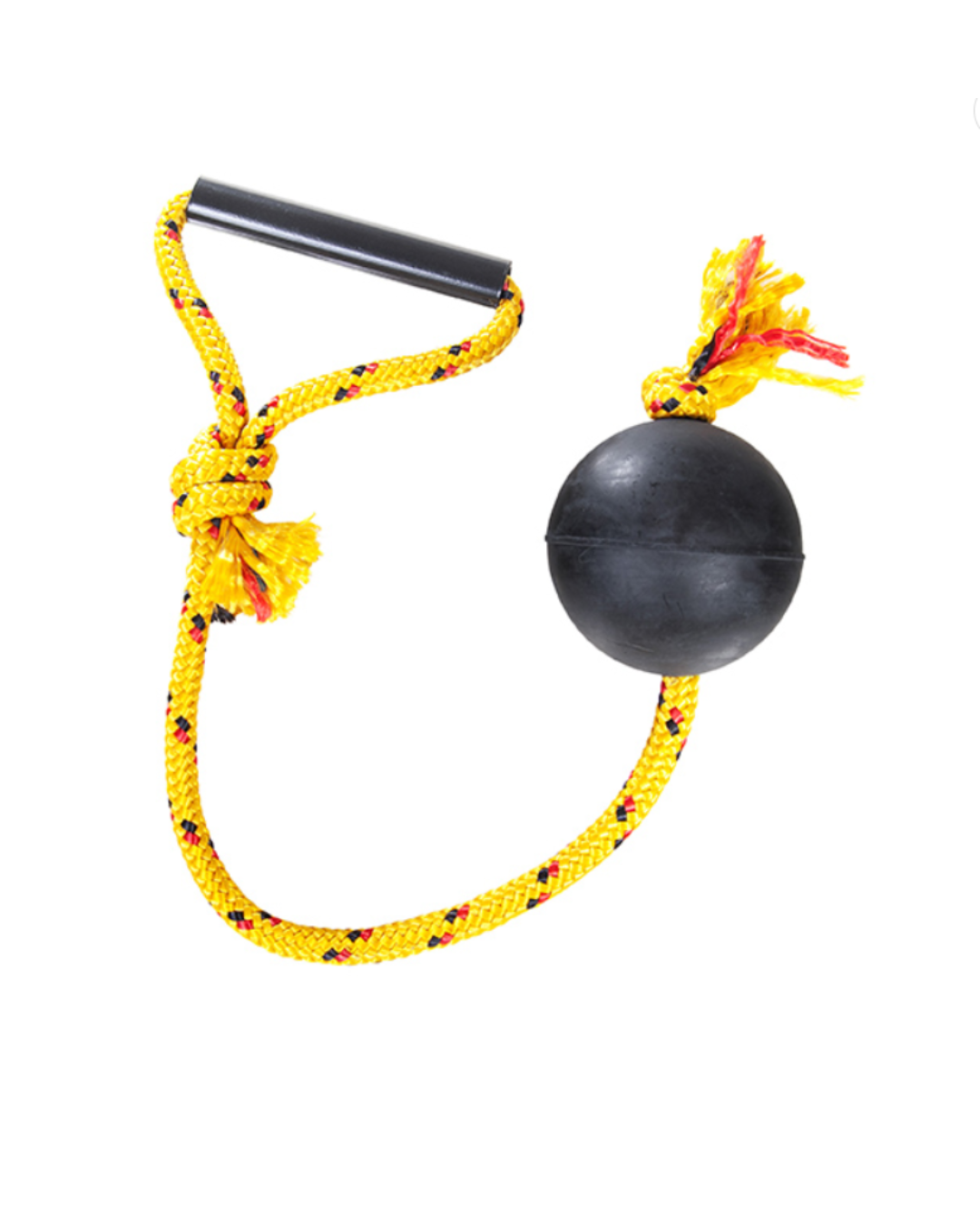 PELOTA MACIZA EXTRA FUERTE C/ CUERDA GRANDE