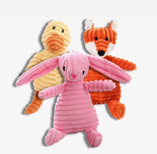 Peluche con chigle acolchonado 