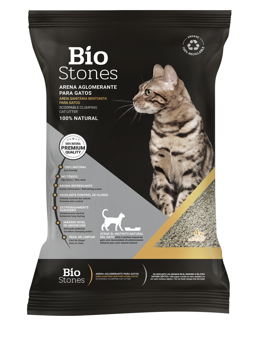 ARENA AGLOMERANTE BIO STONES 4kg