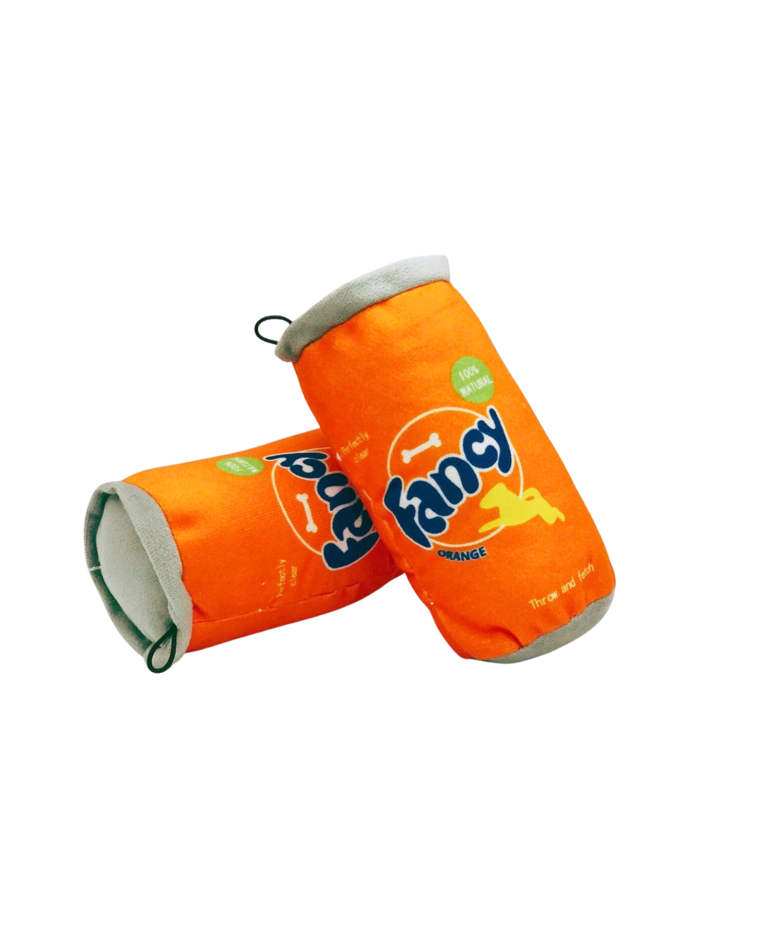 Lata Fancy con chifle 16 x 8cm