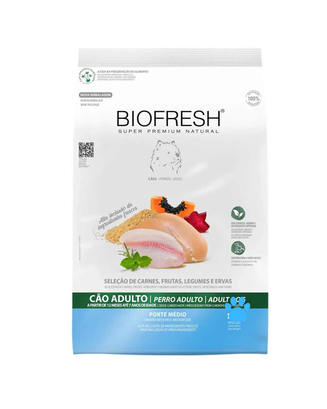 Biofresh cachorro razas medianas 