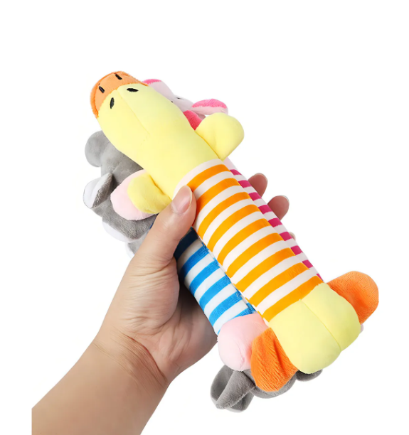 Peluches largos con chifle 