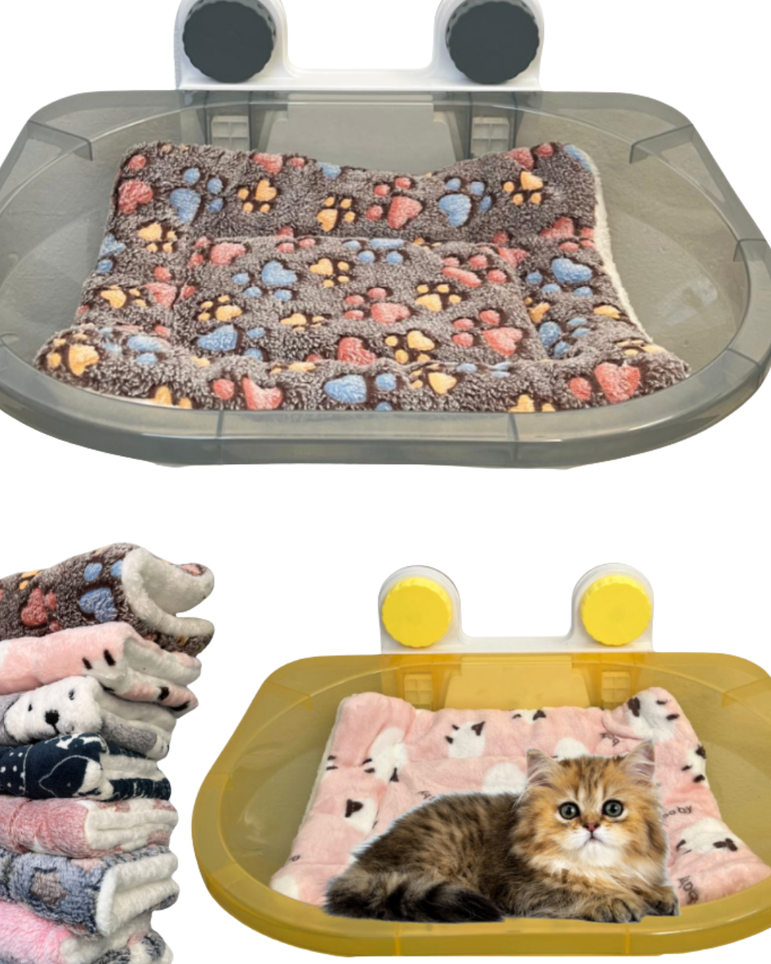 Cama aérea para gatos 