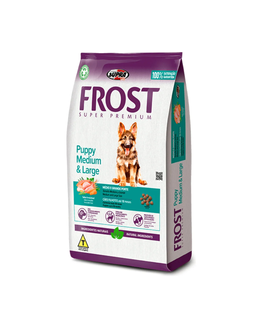 Frost Cachorro LB razas medianas/grandes 