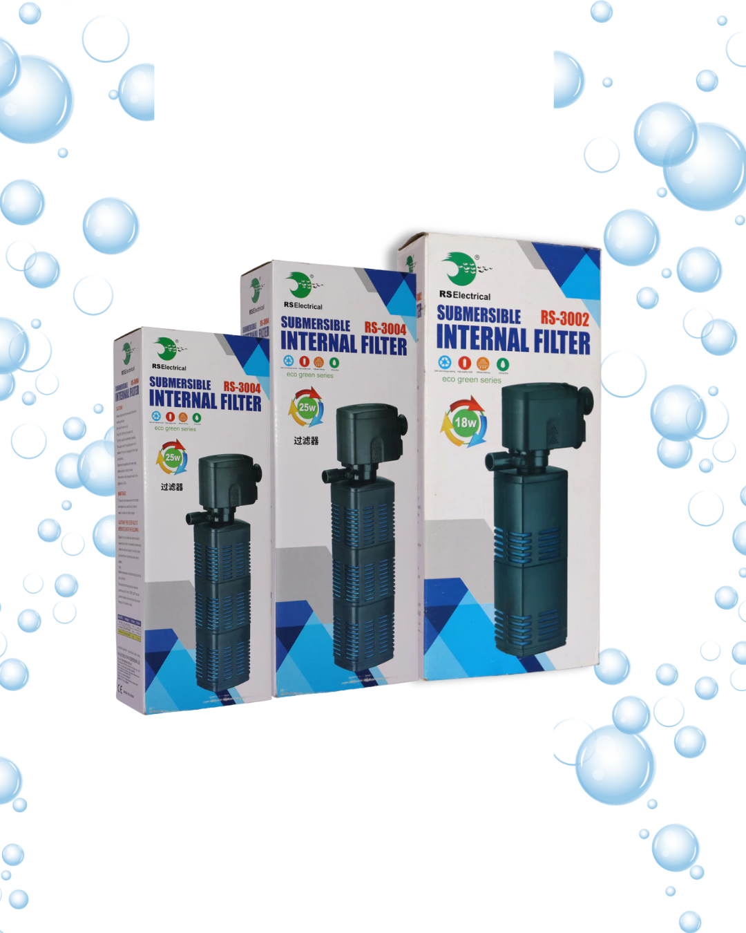 FILTRO INTERNO SUMERGIBLE CON OXIGENADOR