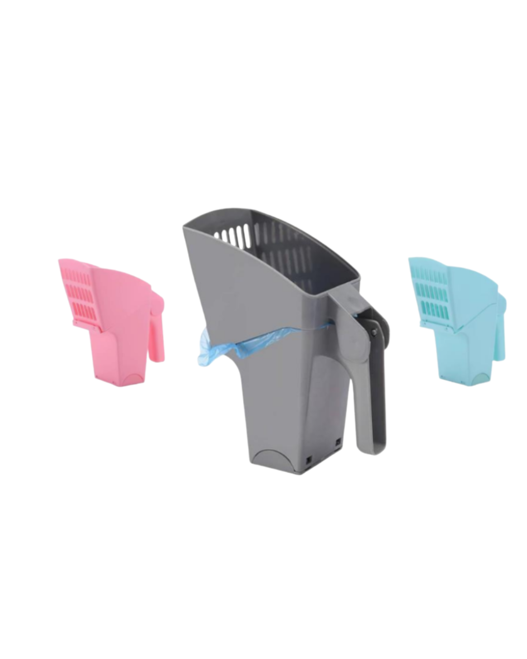 PALA HIGIENICA C/DEPOSITO PARA BOLSA