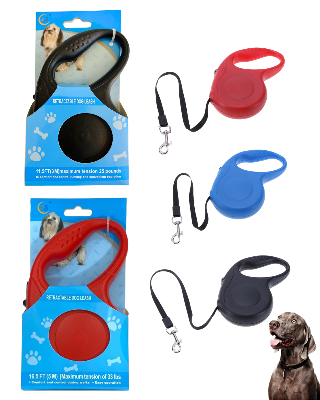 Correa extensible de 3mts y 5 mts 