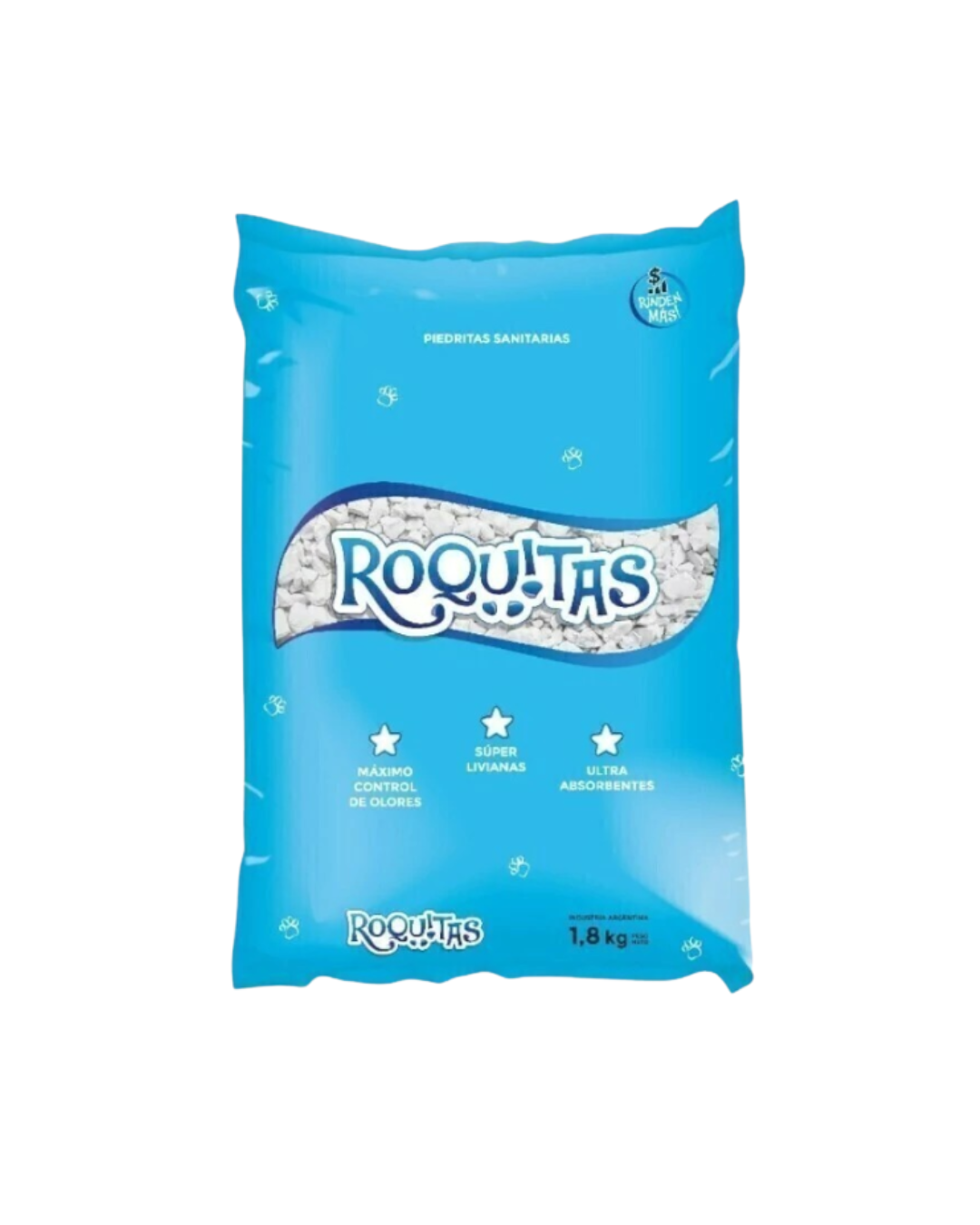 PIEDRA SANITARIA BLANCA ROQUITAS 1.8kg