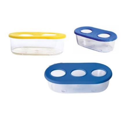 Comederos de 2 y 3 agujeros 