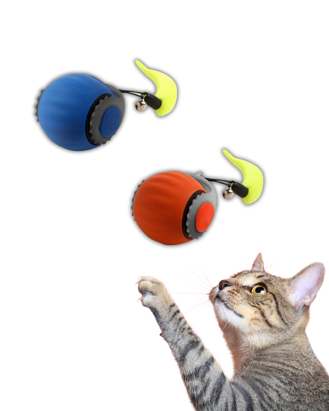 Pelota rodante cola fluor