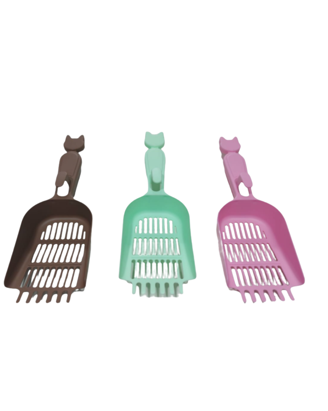 Pala Higiénica mango cara de gato