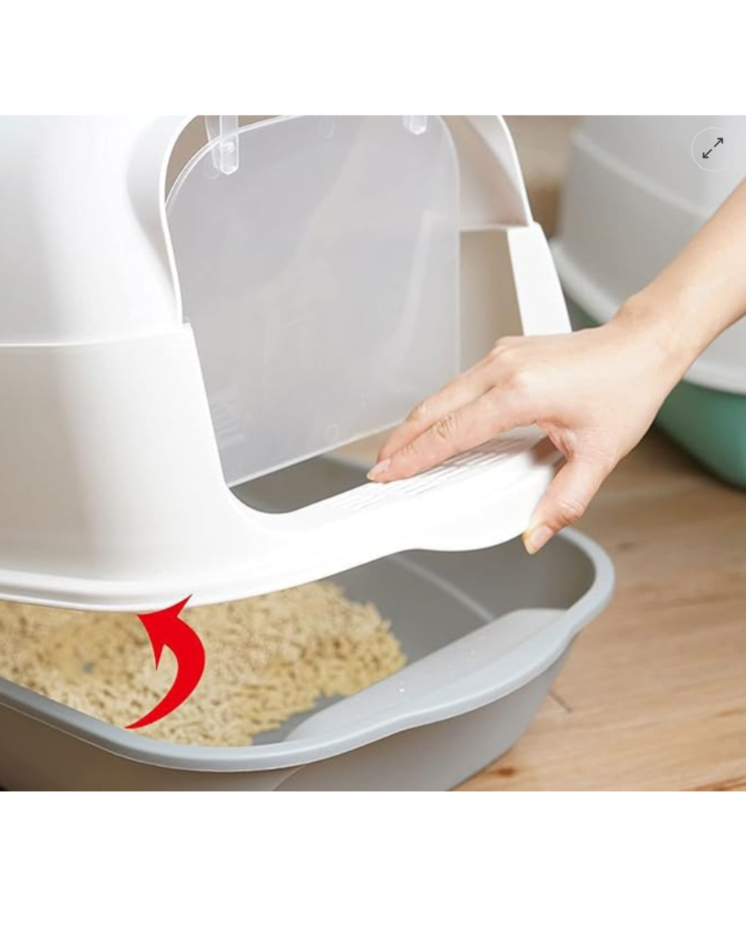 BANDEJA SANITARIA CERRADA CHICA