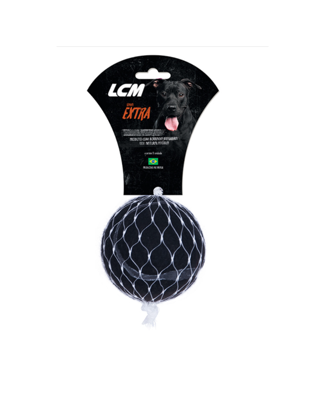 PELOTA DE TENIS EXTRA FUERTE 