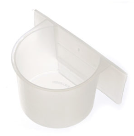 Comedero de plastico para Papagayos 