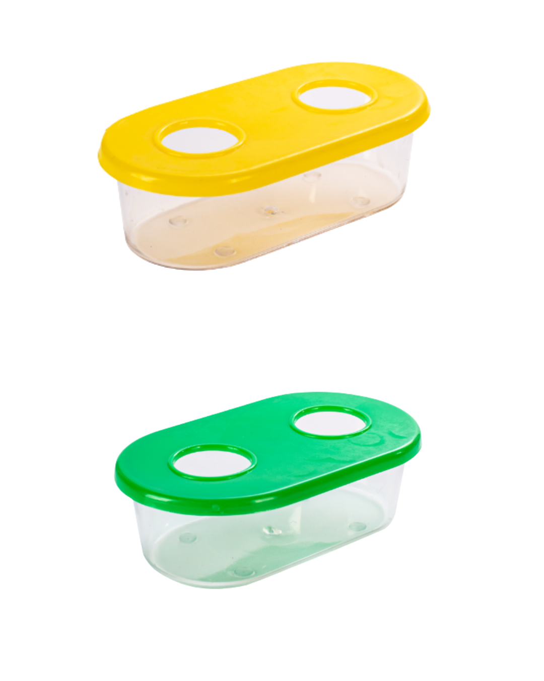 COMEDERO SIN GANCHO MEDIANO 2 AGUJEROS