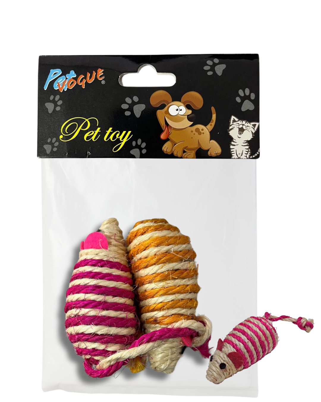 PACK X 2 RATONES SISAL