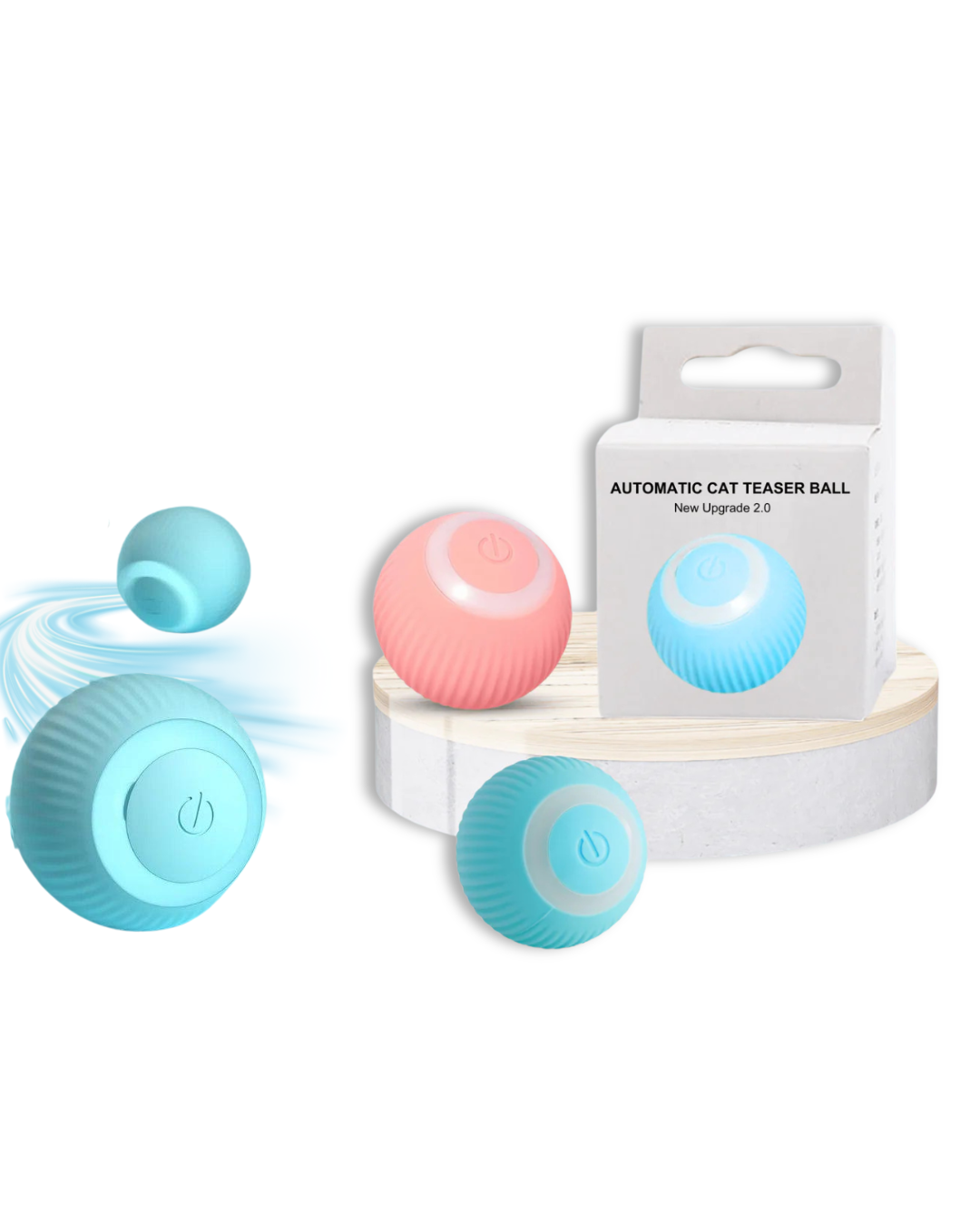 Pelota interactiva 360° con sensor de 4.2 CM