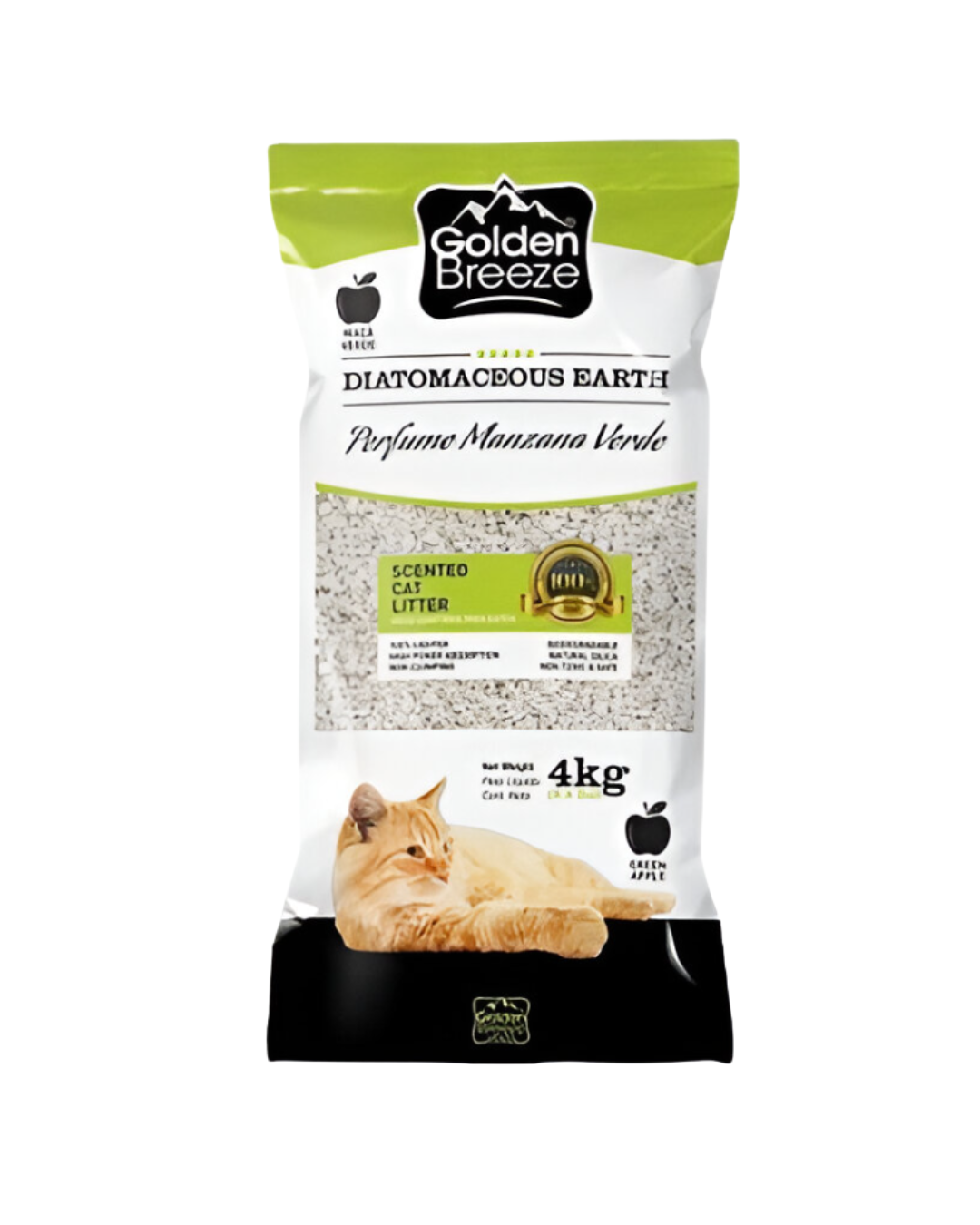 PIEDRA SANITARIA GOLDEN BREEZE 4kg