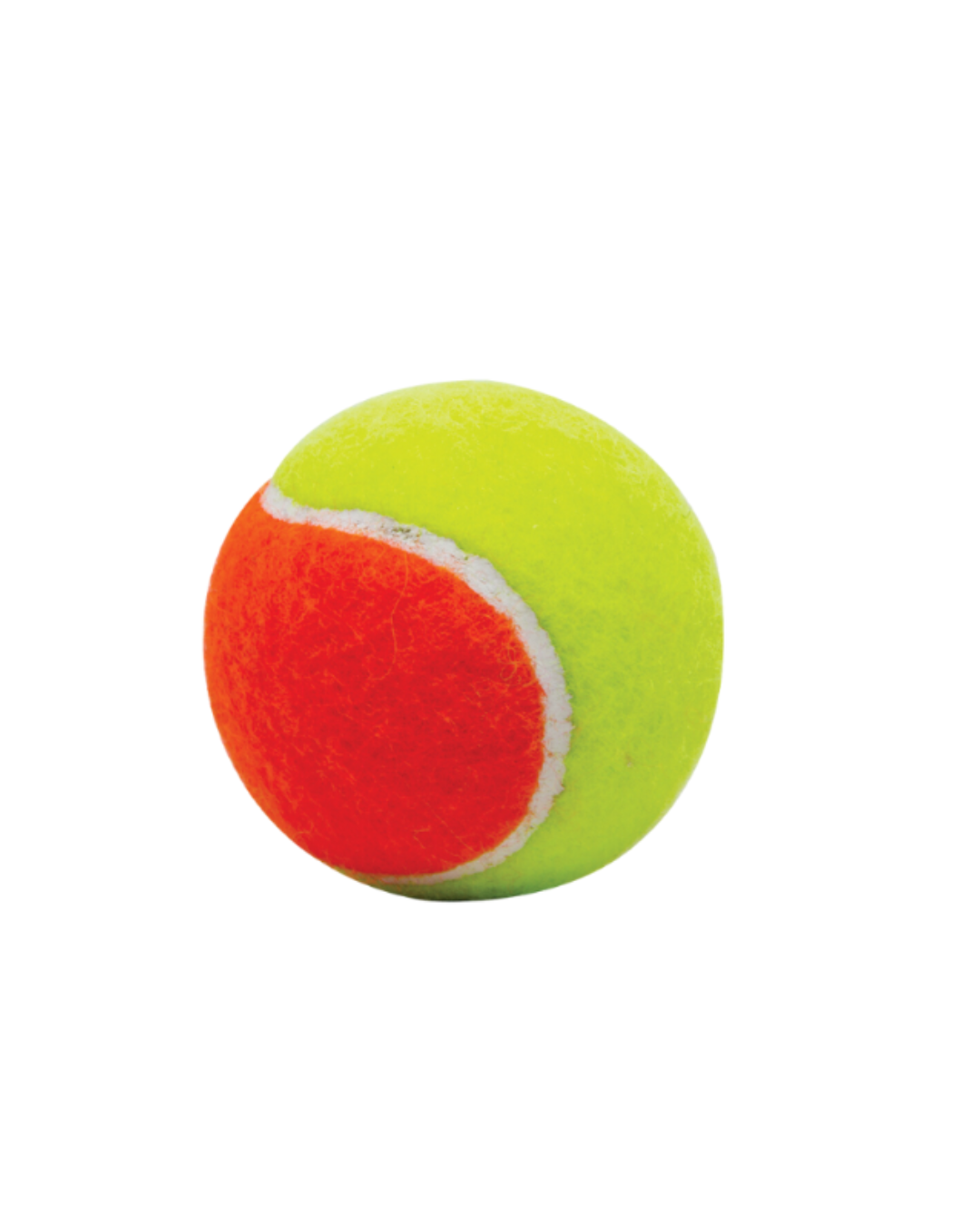 PELOTA DE TENIS BICOLOR
