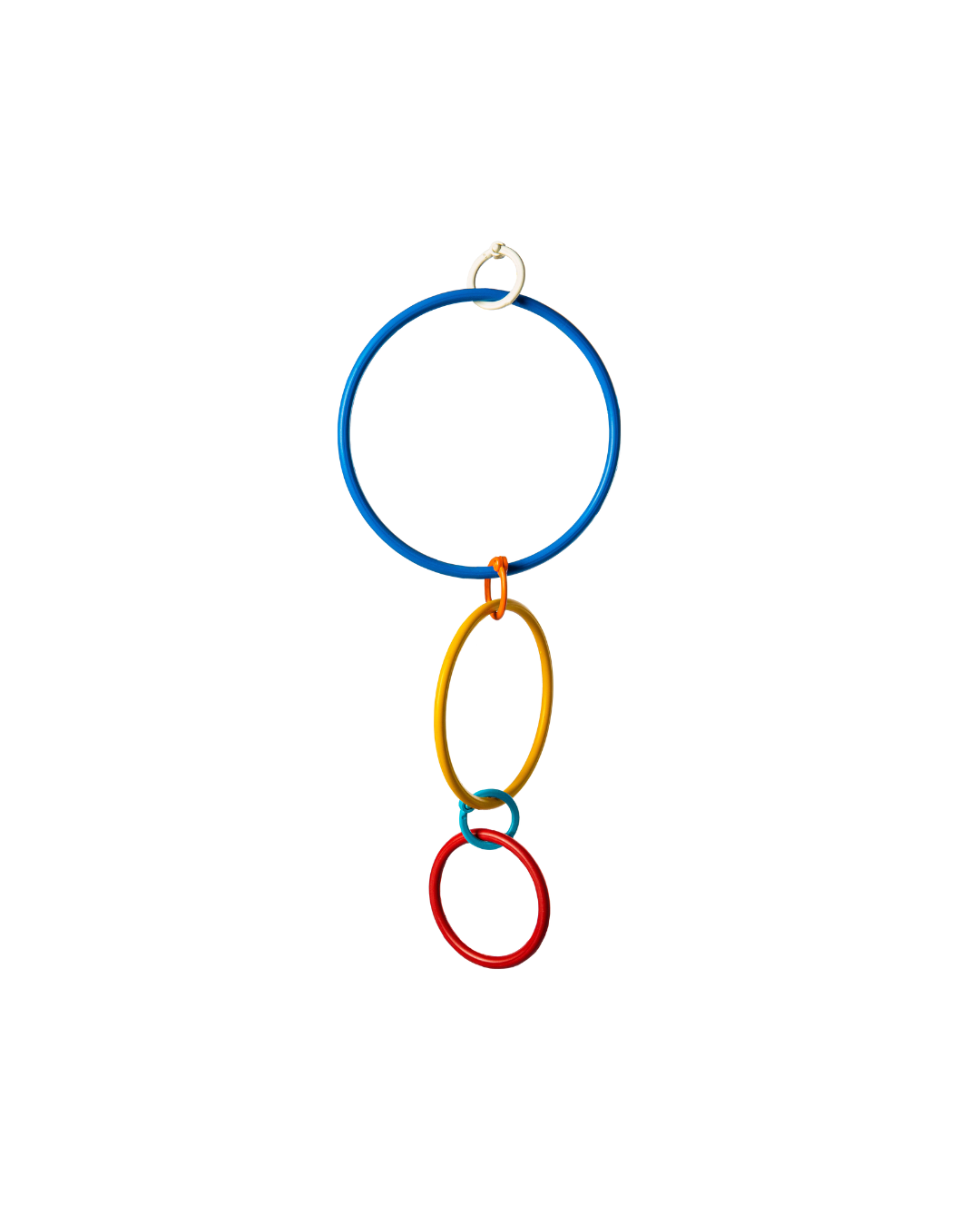 COLGANTE DE AROS jel plast