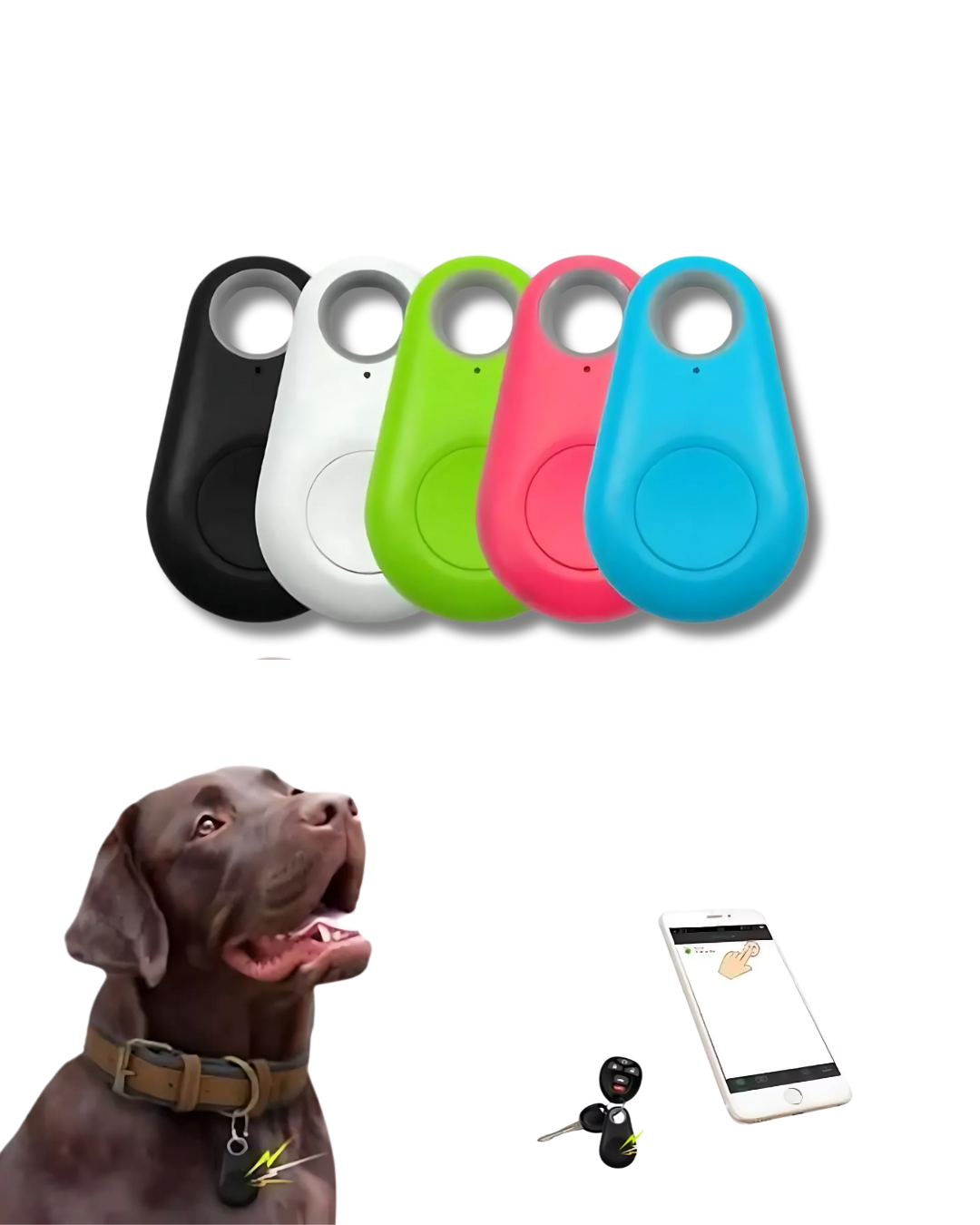 Mini Rastreador Bluetooth 