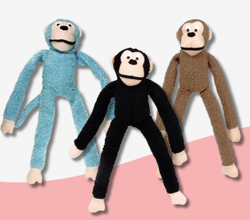 Mono de peluche grande 50cm