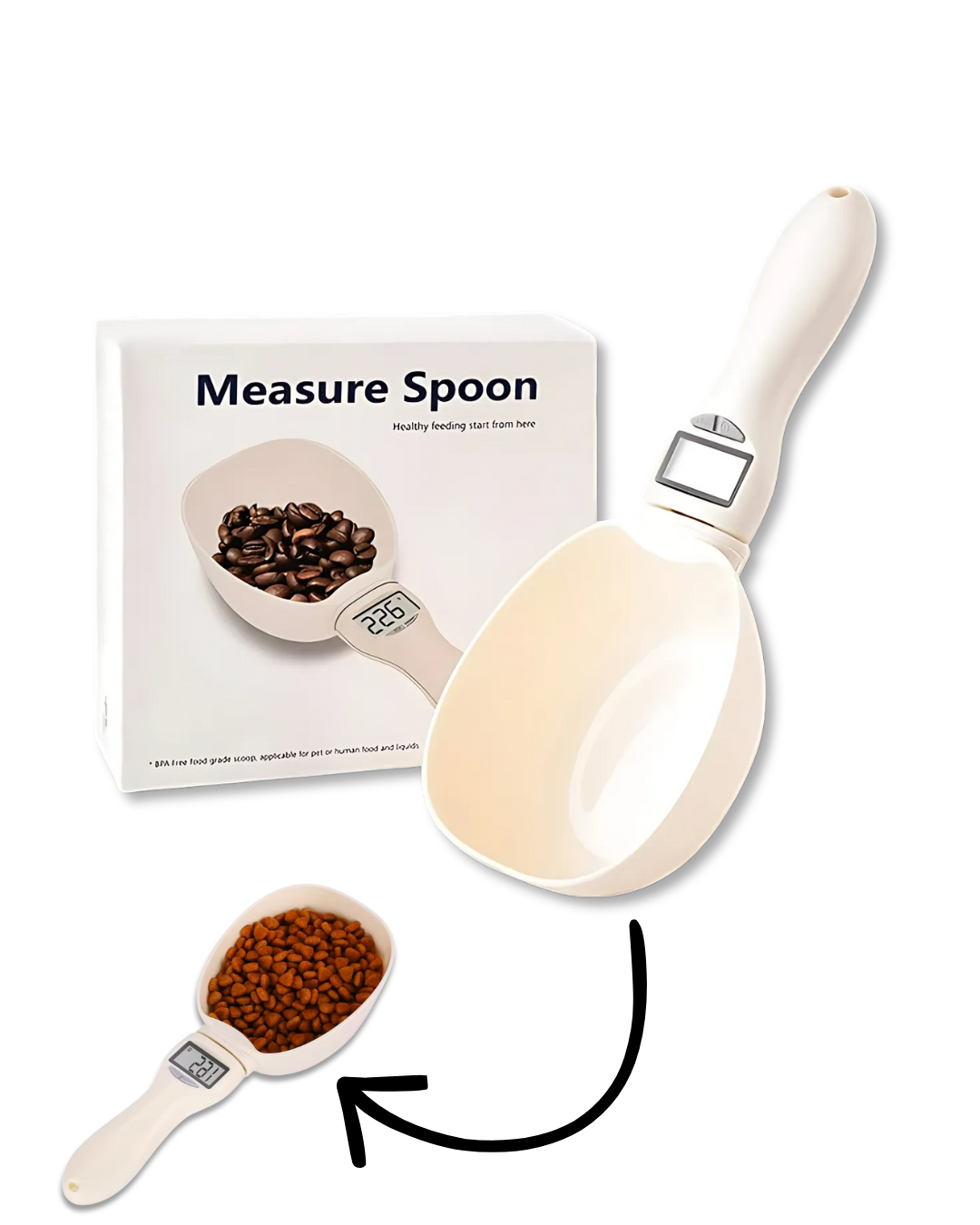 Pala dosificadora con balaza 