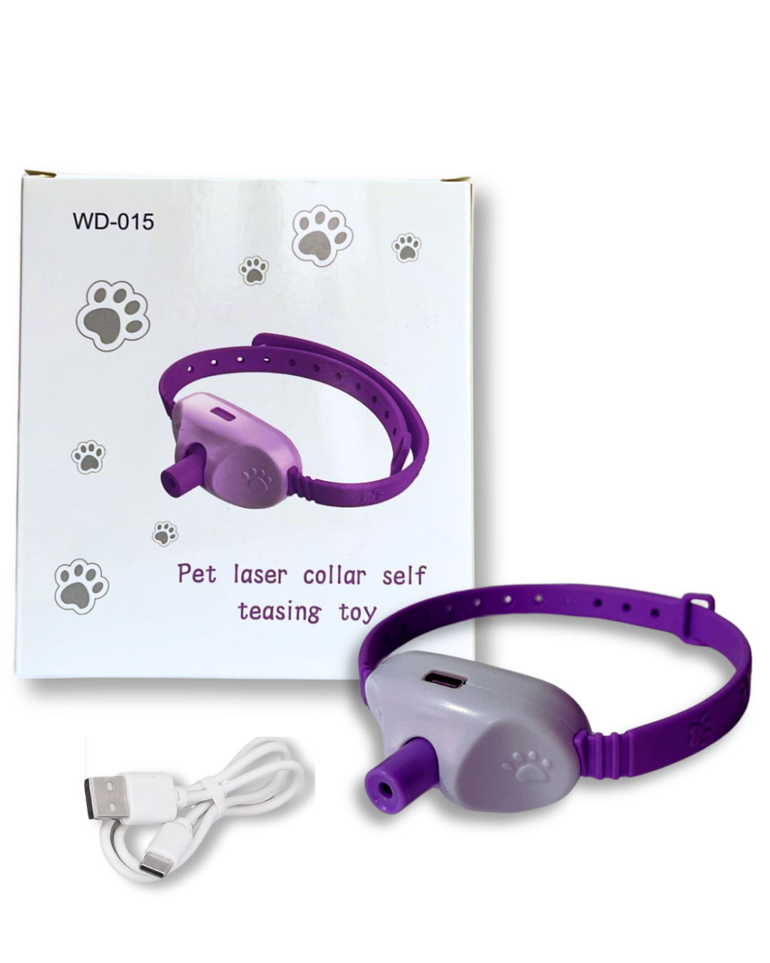 Collar con puntero laser 5*2.8*3.5 CM