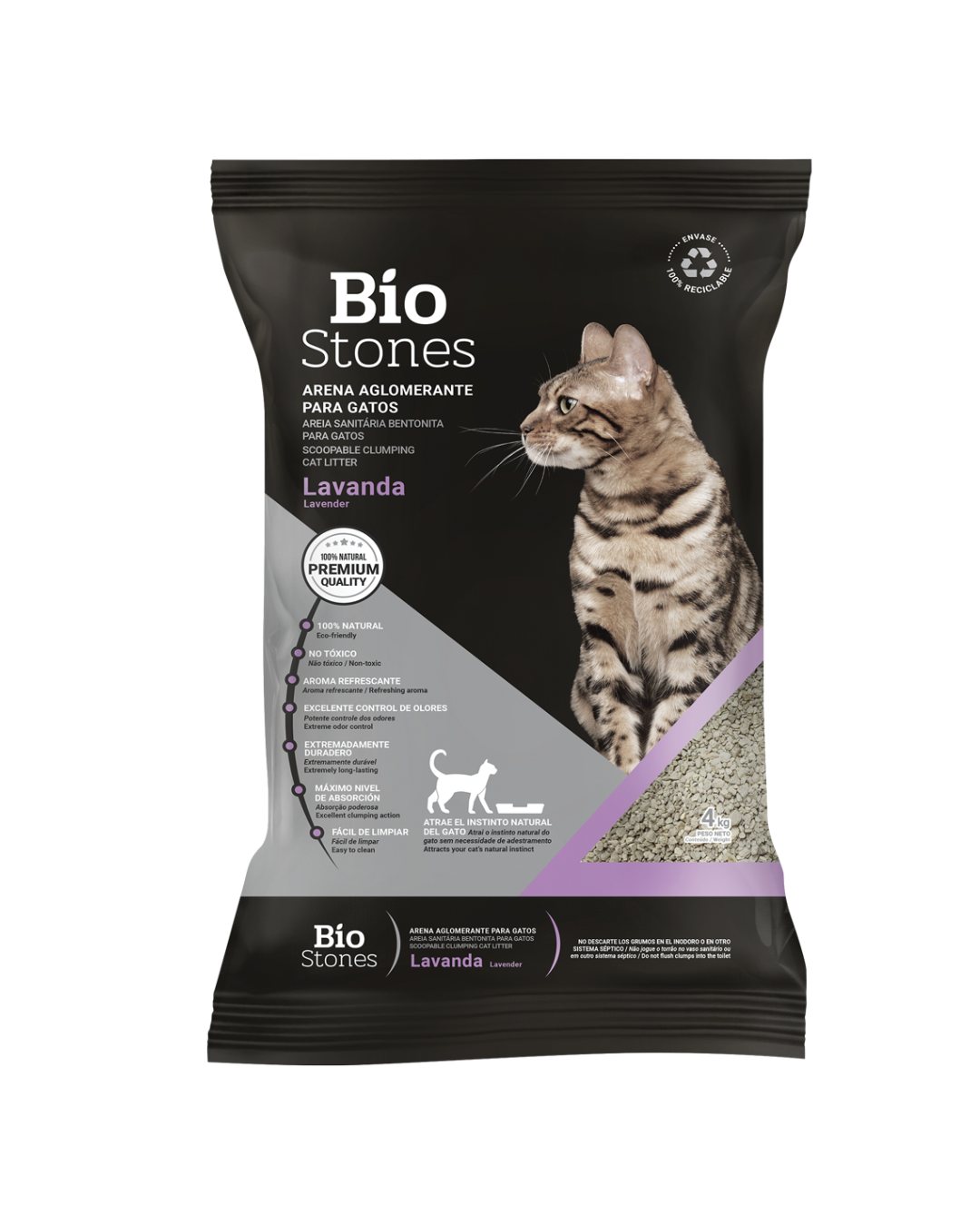ARENA AGLOMERANTE BIO STONES 4kg