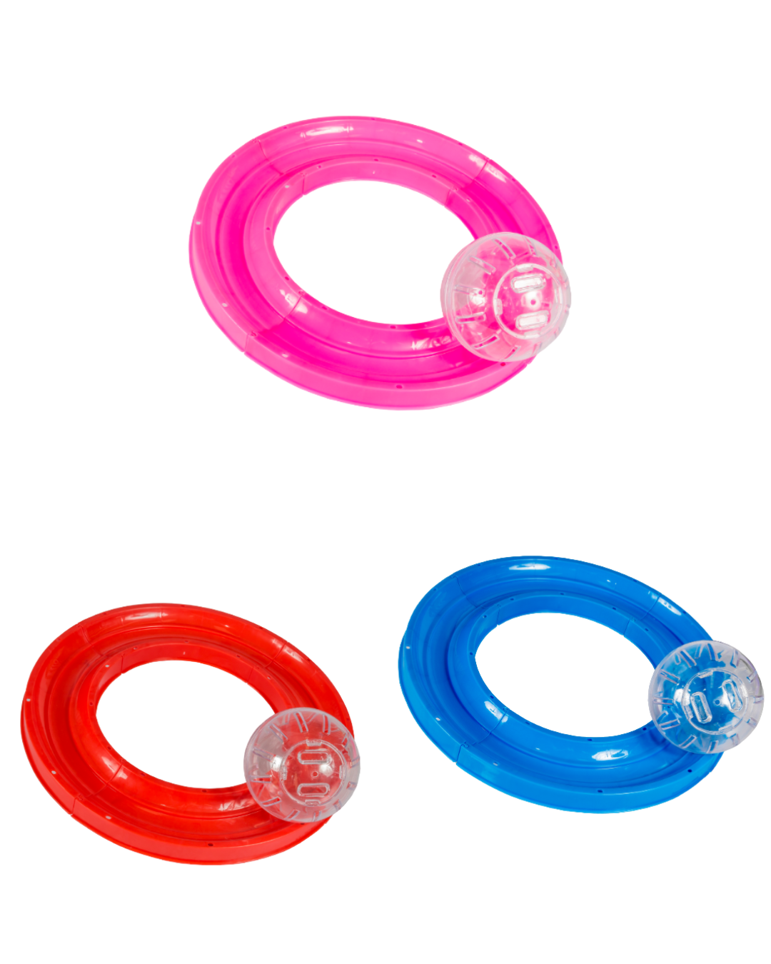 PISTA PARA HASMTER GP jel plast | 4 PARTES