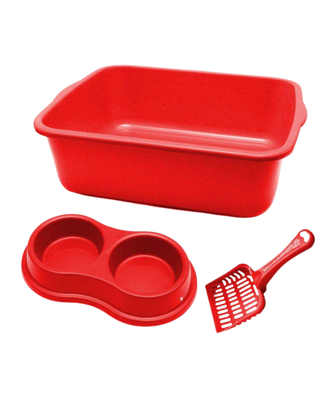 KIT SANITARIO ELITE 3 PIEZAS FOUR PLASTIC