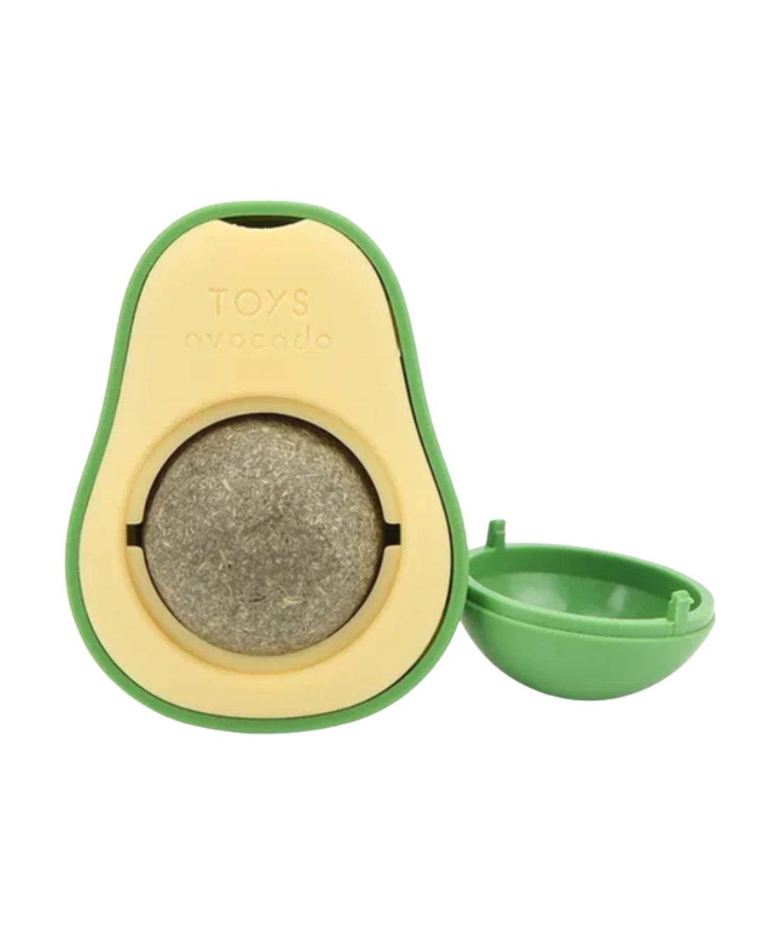 AVOCADO CATNIP CON ADHESIVO