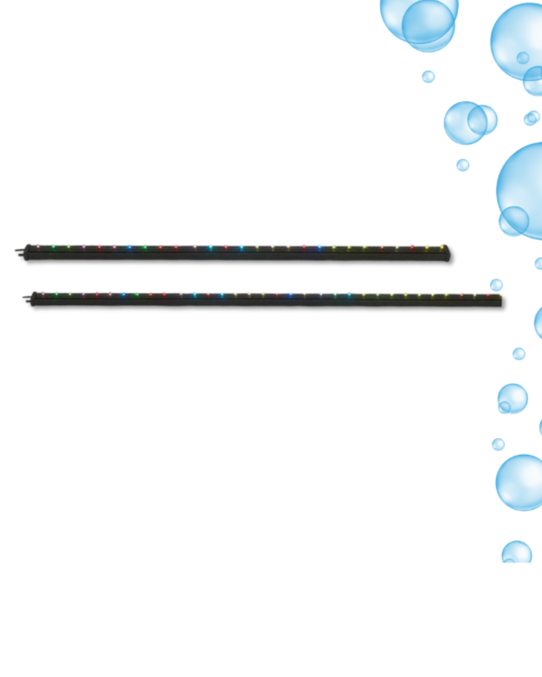 TUBO LED 2 W SUMERGIBLE CON PIEDRA POROSA