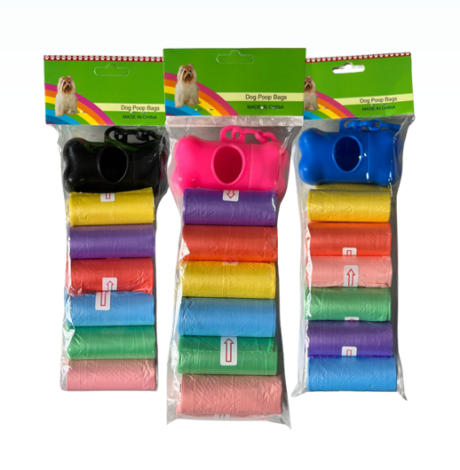 KIT 12 ROLLOS BOLSITA + DISPENSADOR