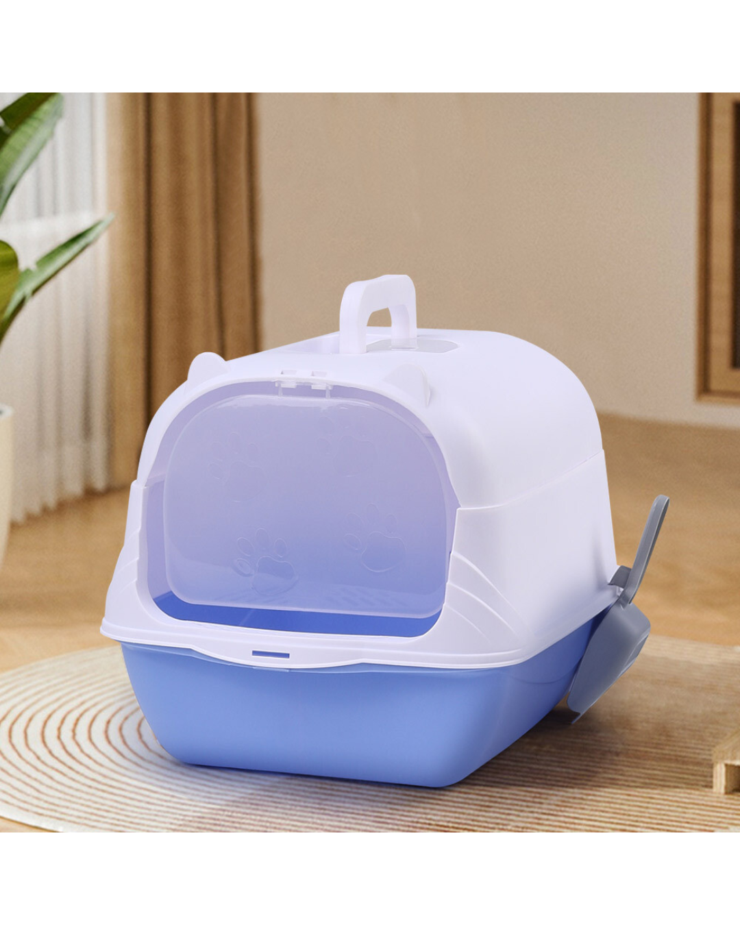 BAÑO CERRADO CON OREJITAS