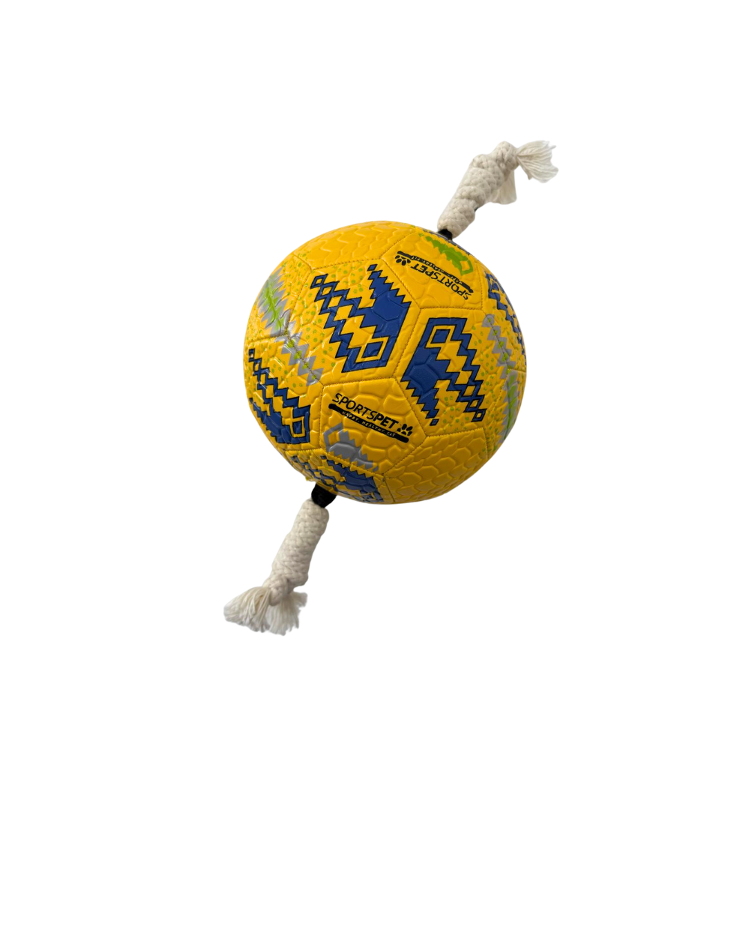 Pelota con cuerda 